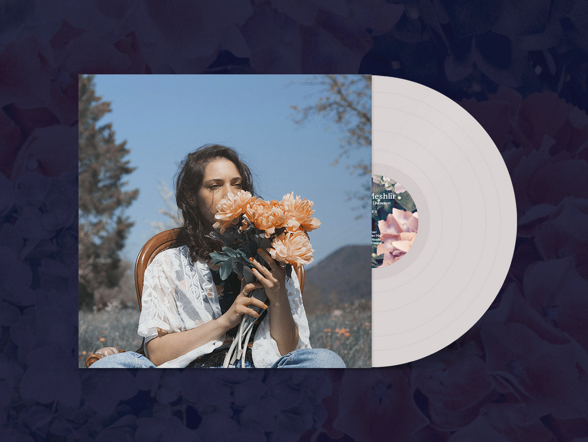 Delia Meshlir - Calling the Unknown - white vinyl LP