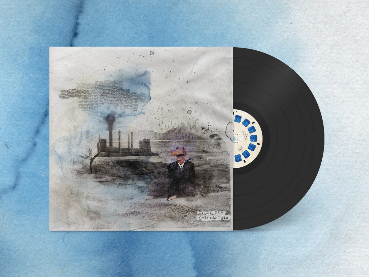 Organ Mug - Solastalgia - black vinyl LP with exclusive booklet
