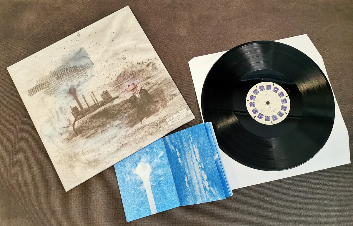 Organ Mug - Solastalgia - black vinyl LP with exclusive booklet