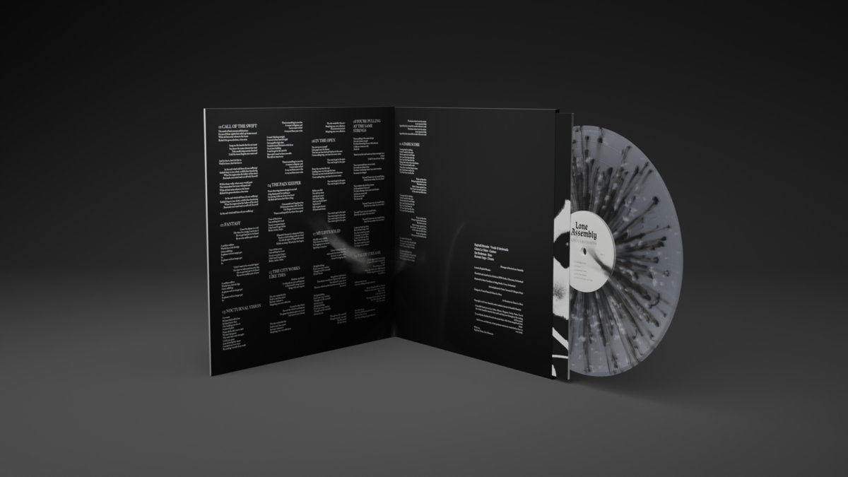 Lone Assembly - Knots & Chains - Limited Edition Splatter LP