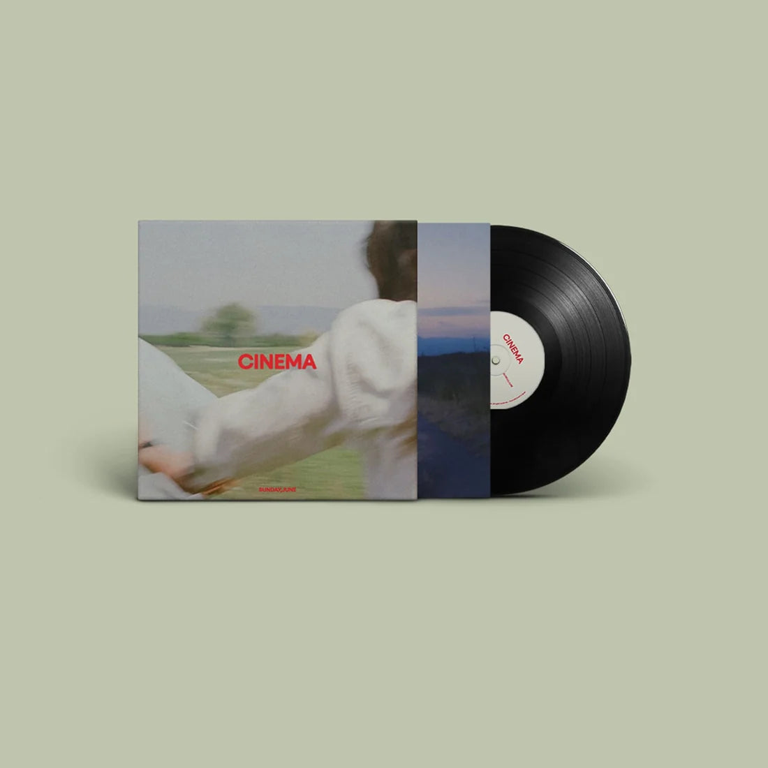 Sunday,June - Cinema - Black vinyl LP - Preorder ships on November 3rd 2026