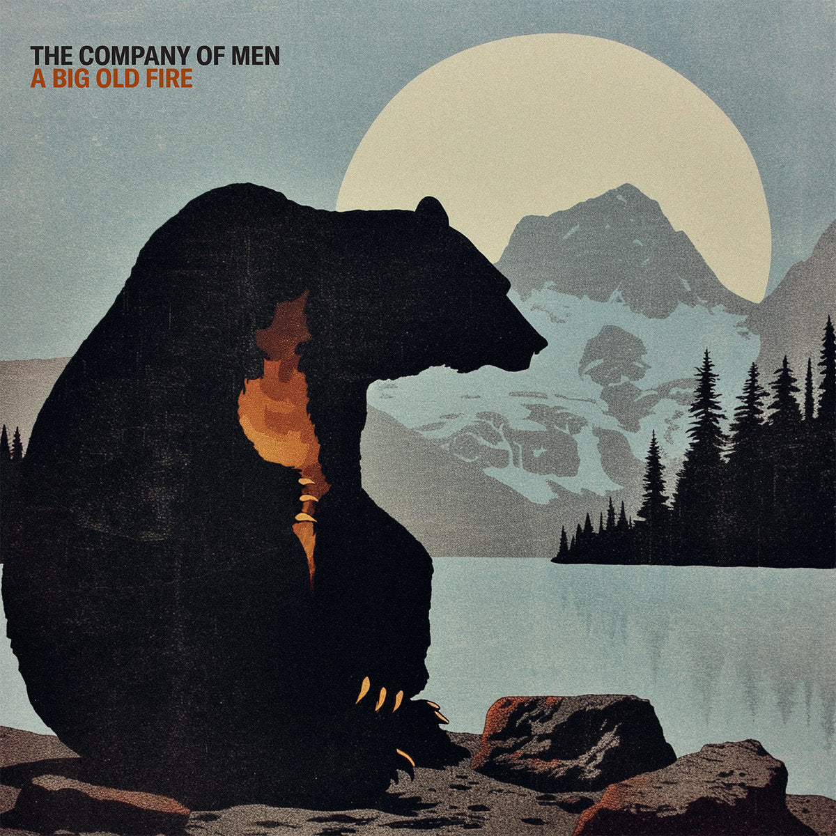 The Company Of Men - A Big Old Fire - CD