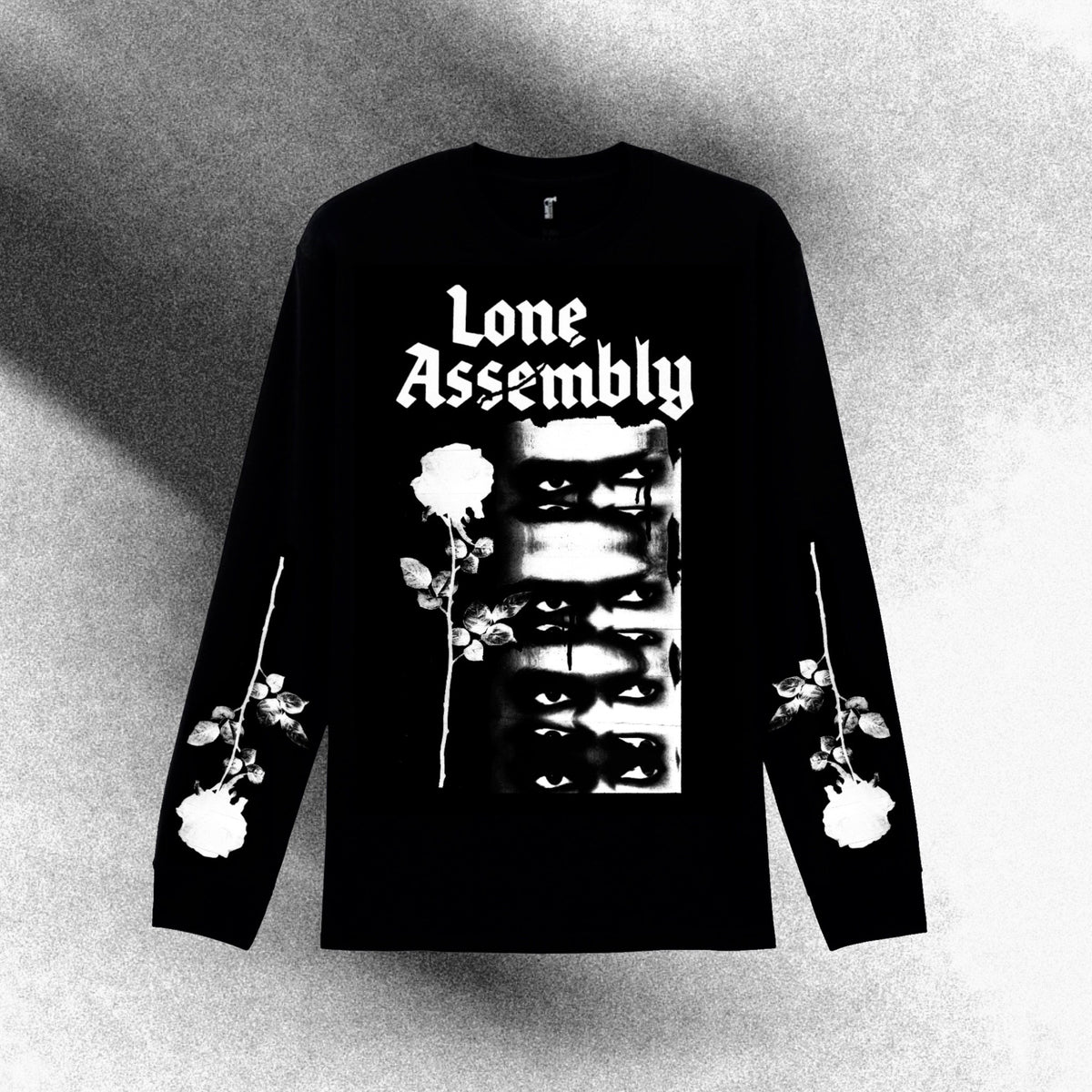 Lone Assembly - Eyelids Longsleeve