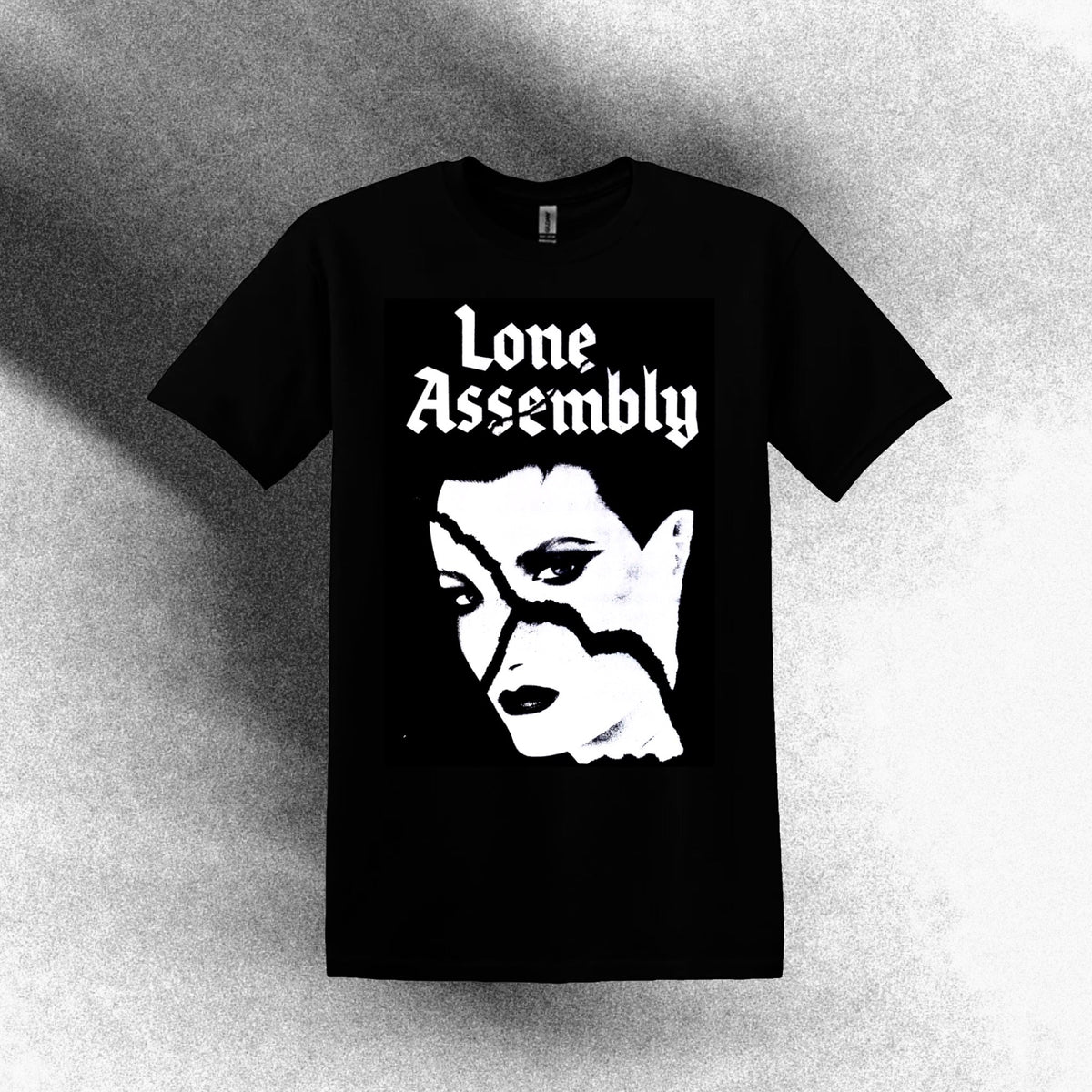 Lone Assembly - Torn Picture T-shirt