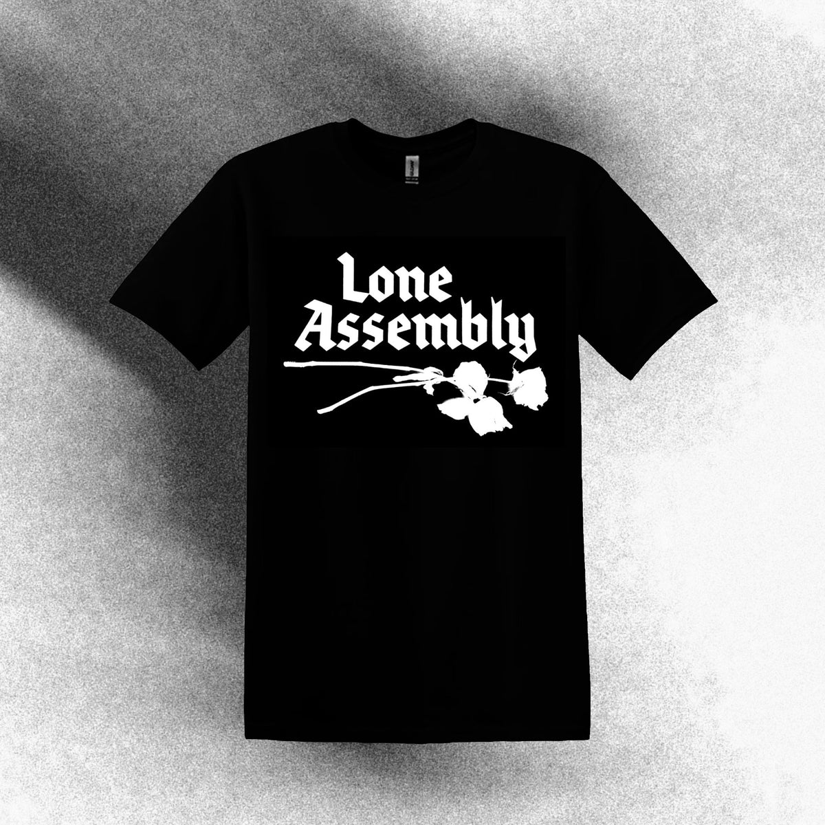 Lone Assembly - Rosa front and back print T-shirt