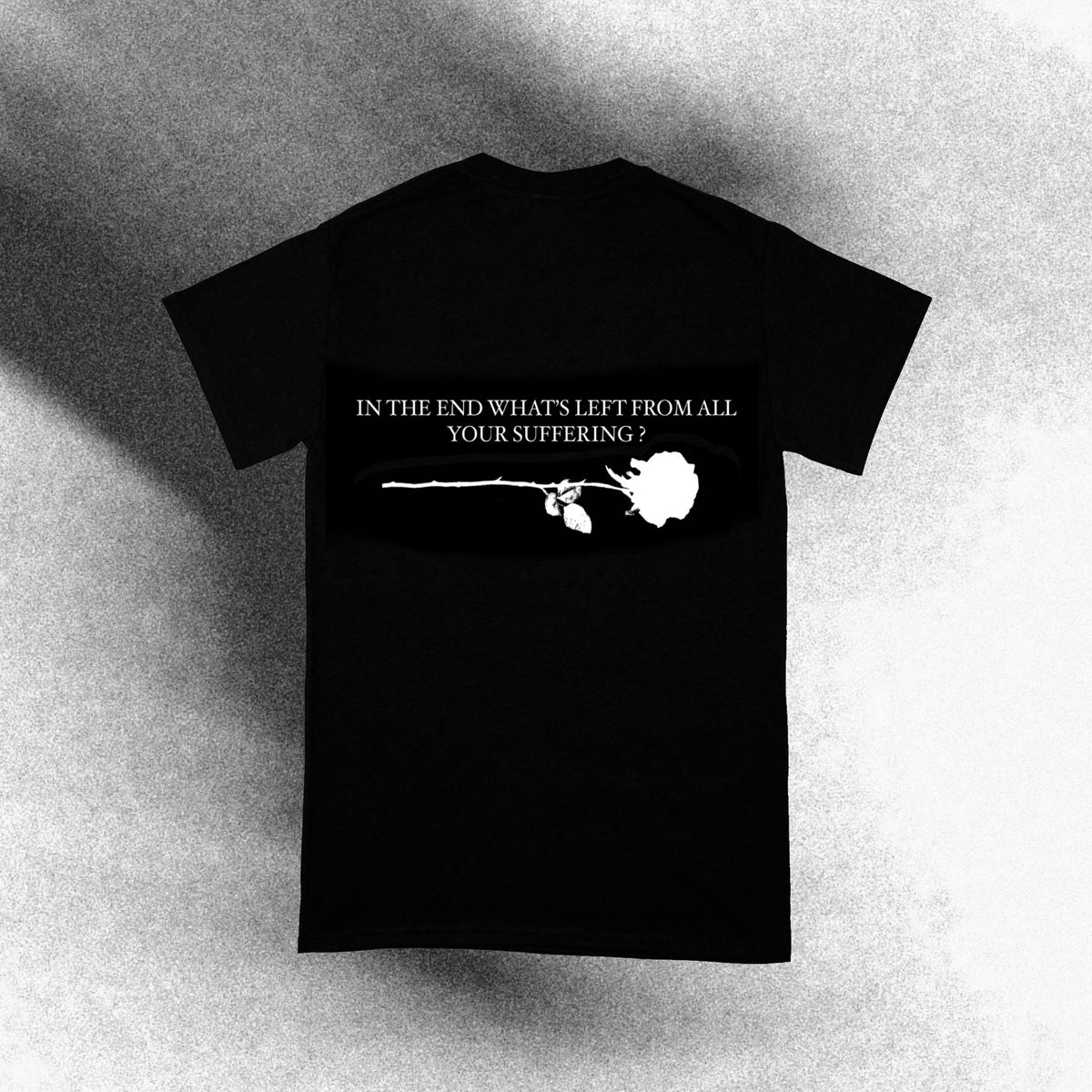Lone Assembly - Rosa front and back print T-shirt